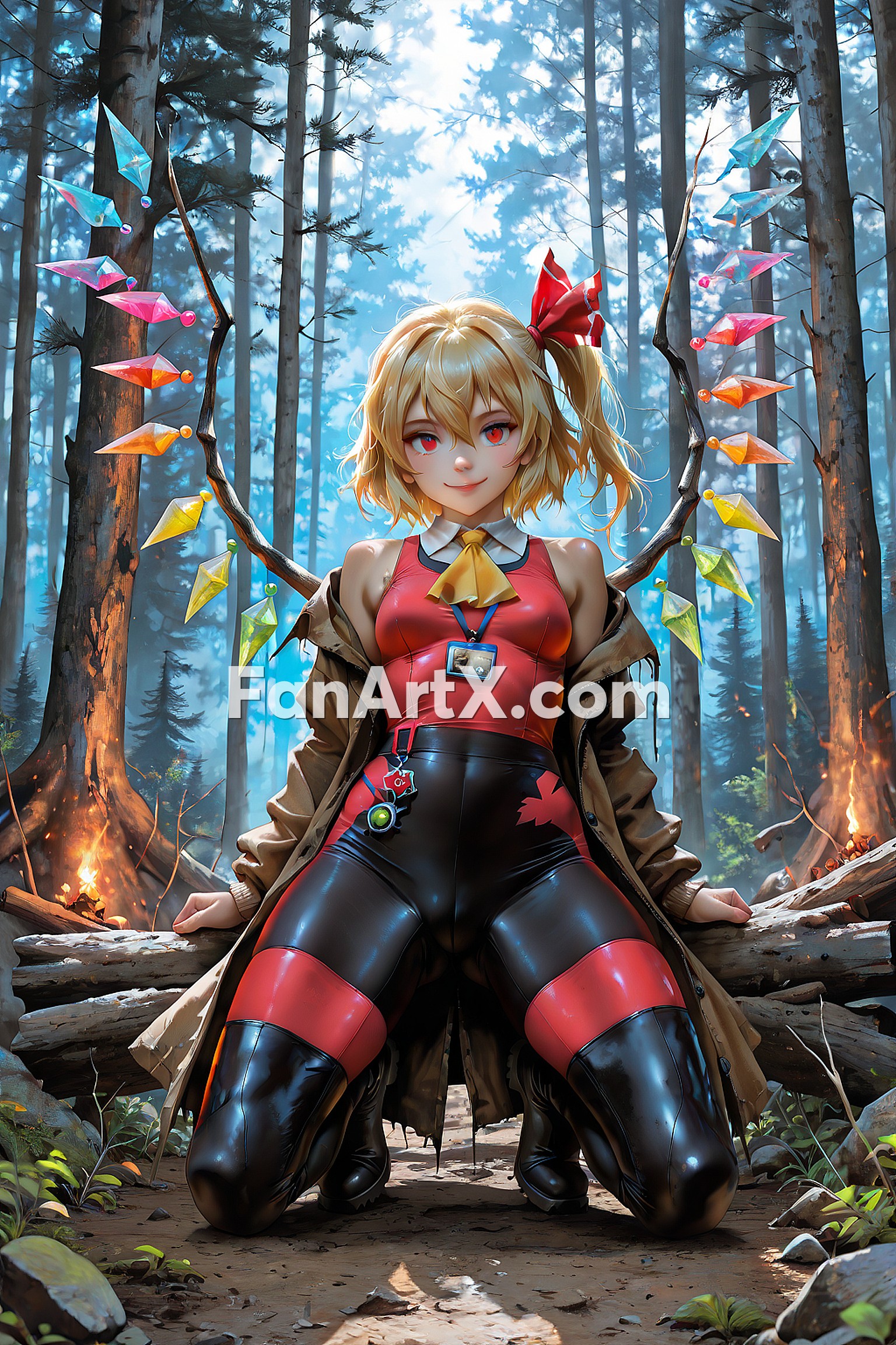Flandre Scarlet Touhou Project Touhou Fanart 8484965